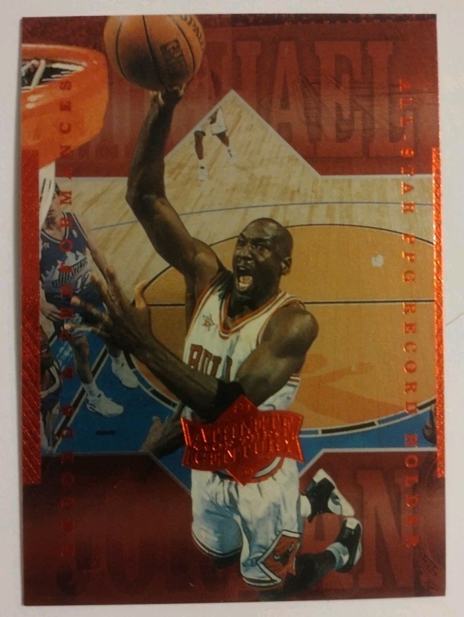 1999 Upper Deck Michael Jordan Athlete of the Century - Michael Jordan #86