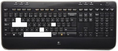 ST140 Eine Taste Ersatztaste für Tastatur Logitech K520