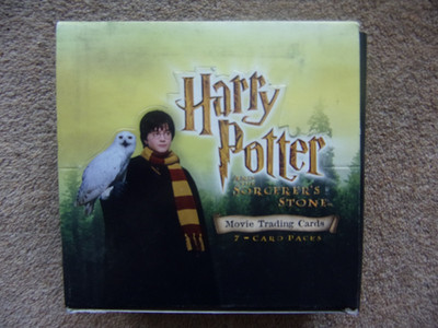 Harry Potter und der Stein der Weisen Film Sammelkarten 1 Booster Box 36 Packungen