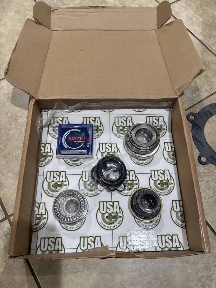 Kit de rodamientos M/T engranaje estándar de Estados Unidos ZMBK247 1988 y más nuevo Mazda/Ranger para Ford Foto 3 de 4