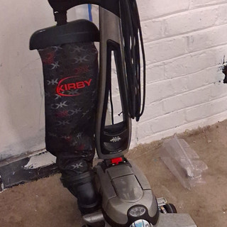 Kirby Avalir Upright Vacuum Cleaner Corded Bagged Black/Gray