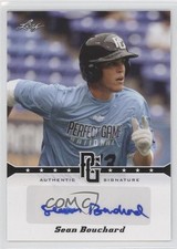 2013 Leaf Perfect Game Showcase Sean Bouchard #A-SB3 Auto 9gj