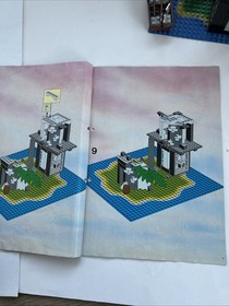 Vintage LEGO FORBIDDEN ISLAND #6270 -Pirates/Imperial Guard~ 100% COMPLETE