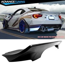 For 13-20 Toyota 86 Subaru BRZ FR-S RB Style Unpainted Black Trunk Spoiler PU