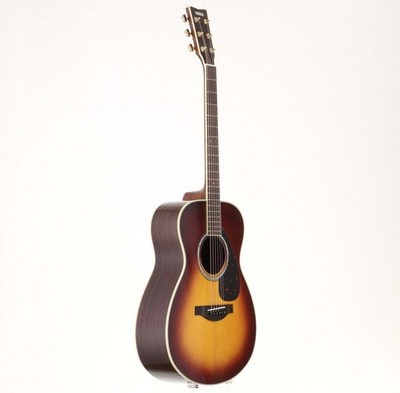 YAMAHA LS6 ARE Brown Sunburst BS Acoustic Guitar Folk Guitar