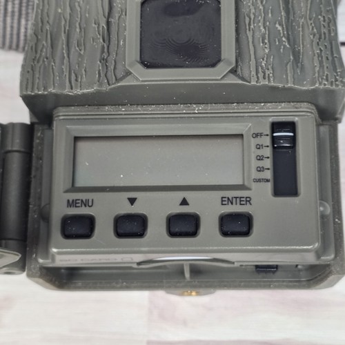 Wildview STC-WV12 Infrared Trail Camera SD Card Memory Clean With Strap For Tree - Picture 10 of 15