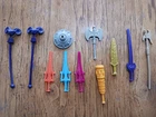 Vintage Masters Of The Universe Weapons & Accessories Lot Of  22 See Photos