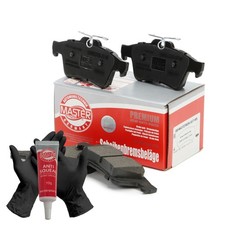 Bremsbeläge hinten für PEUGEOT 508 I (8D_), 508 SW (8E_), 508 SW I (8E_)