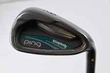 Ladies Ping Rhapsody 2015 #9 Iron / Yellow Dot / Ladies Flex Ping ULT 220 Shaft