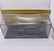 Challenger Tank UK mainland division 1984 replica model sealed