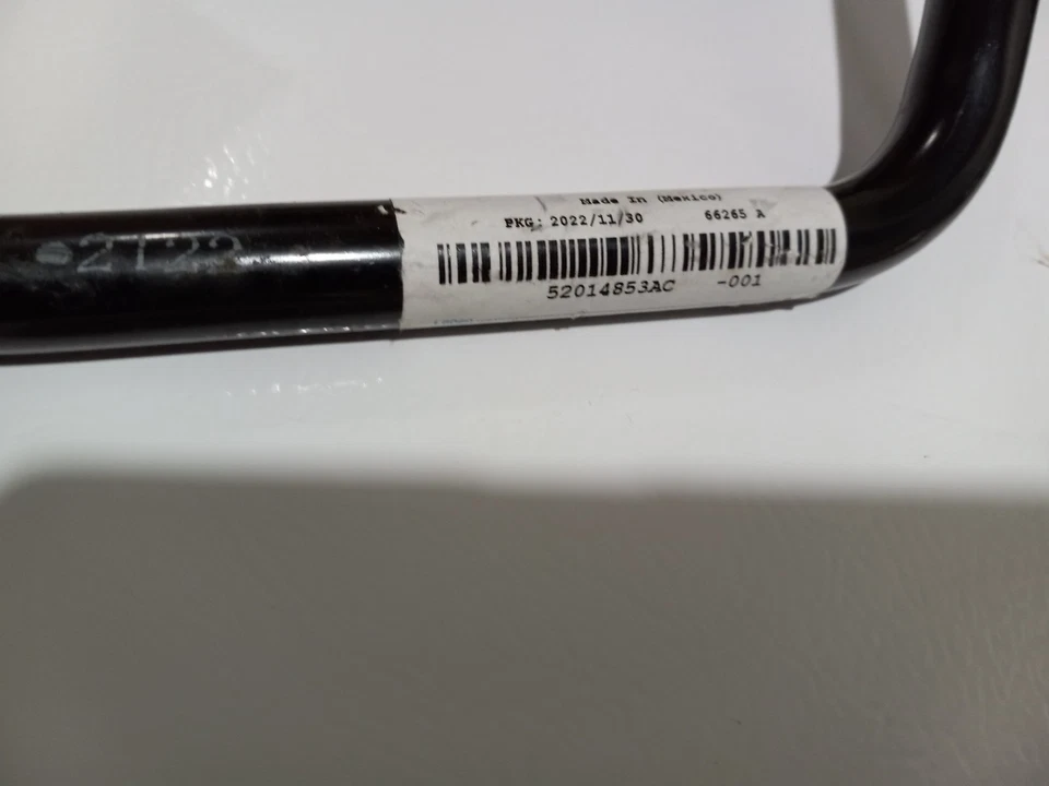 Manguera de suministro de calefacción Mopar 52014853AC 2014-2021 Ram ProMaster OEM Foto 4 de 4