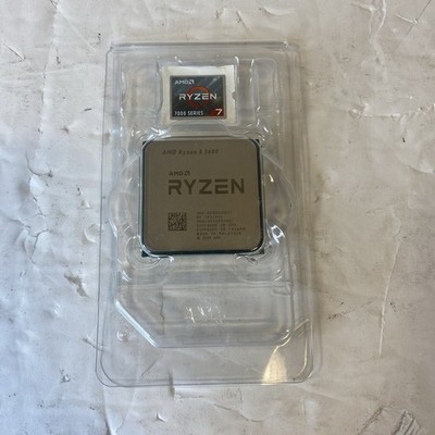 AMD Ryzen 5 3600 3.60GHz 6 Core 12 Thread AM4 Processor | eBay