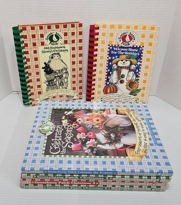 Gooseberry Patch Christmas Cookbooks Lot Of 6 Wimmer Companies USA
