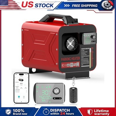 Diesel Air Heater All in one 8KW 12V/24V 110V Bluetooth APP Remote Control Car