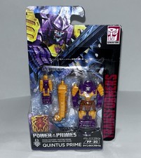 Transformers Power of the Primes Bludgeon Quintus Prime Takara PP-20