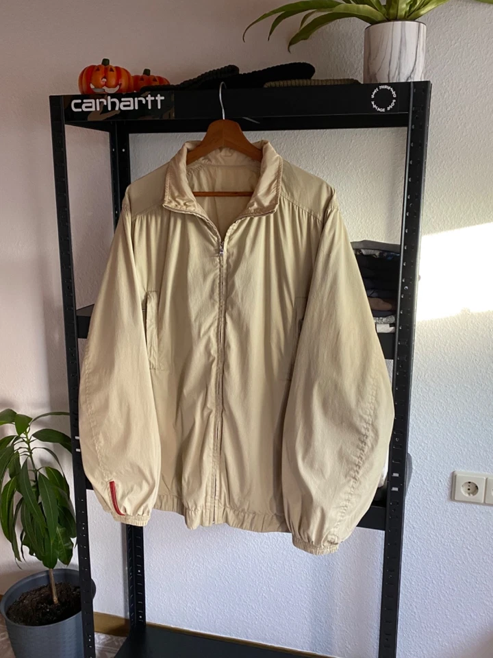 Chaqueta reversible vintage Prada Sport SS00 Linea Rossa talla L Foto 2 de 4