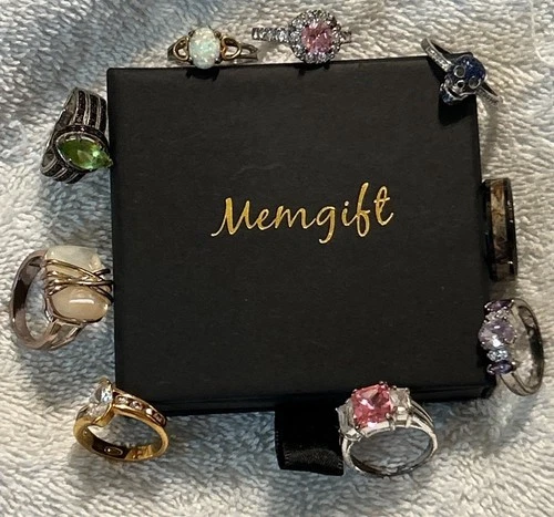 Small Lot Costume Jewelry Rings Bracelets Vintage