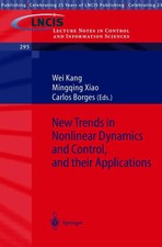 Wei Kang (u. a.) | New Trends in Nonlinear Dy...