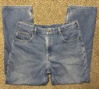 CARHARTT B155 DST Fleece Lined Cowboy Winter Work Faded Denim Blue Jeans 37x31 — photo 2