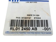 Chrysler Torque Converter Rl012450ab New Oem Rl012450ab Chrysler Torque Converter Rl012450ab New Oem Rl012450ab