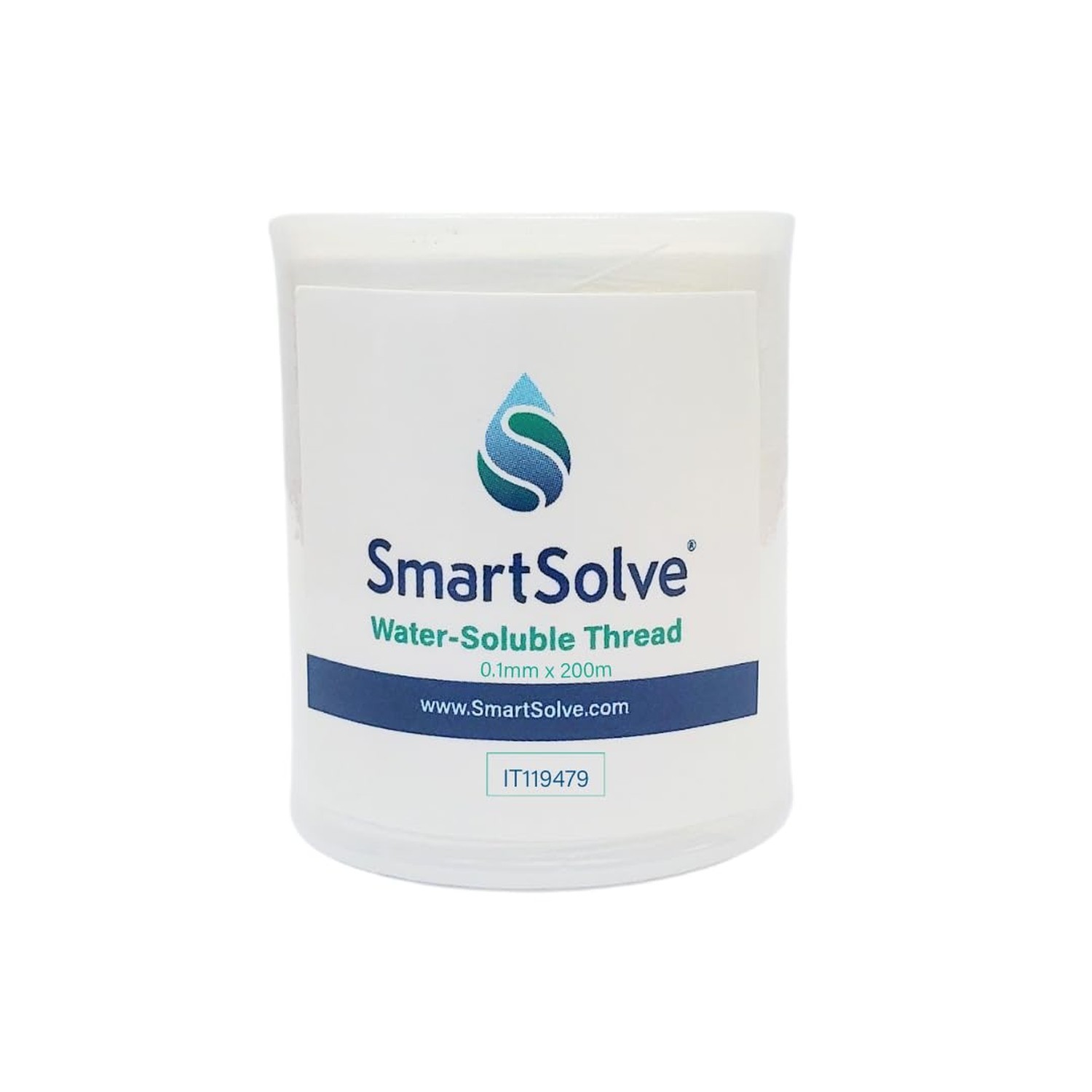 Water-Soluble Thread | Dissolves Quickly in Warm Water | Biodegradable | Eco-...