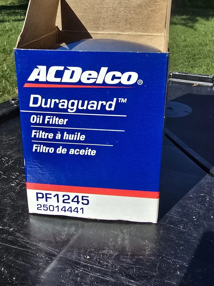 Filtro de Aceite ACDELCO GM Original PF1245 Nuevo Lote de 7 Envío Gratis 25014441 Foto 2 de 2