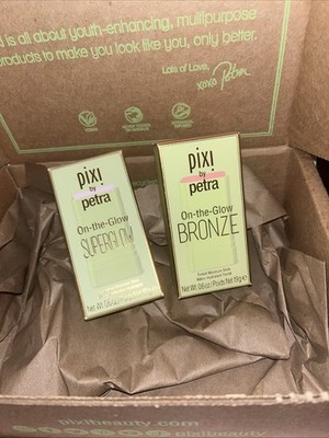 Pixi By Petra On The Glow Bronze And Superglow NIB