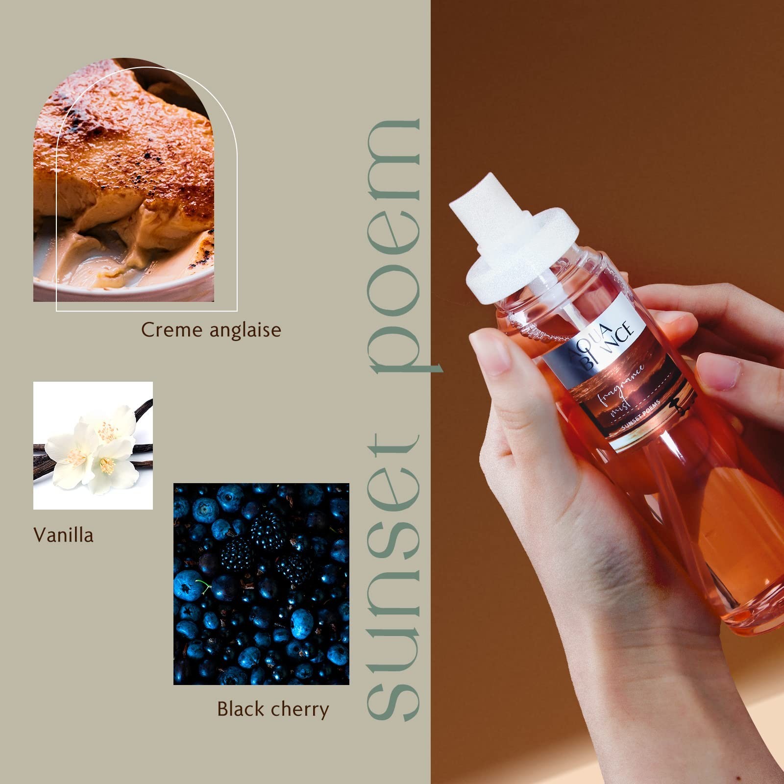 Body Spray, Fragrance Mist for Women, Pack of 3, Each 3.9 Fl Oz, Total 11.7 F...