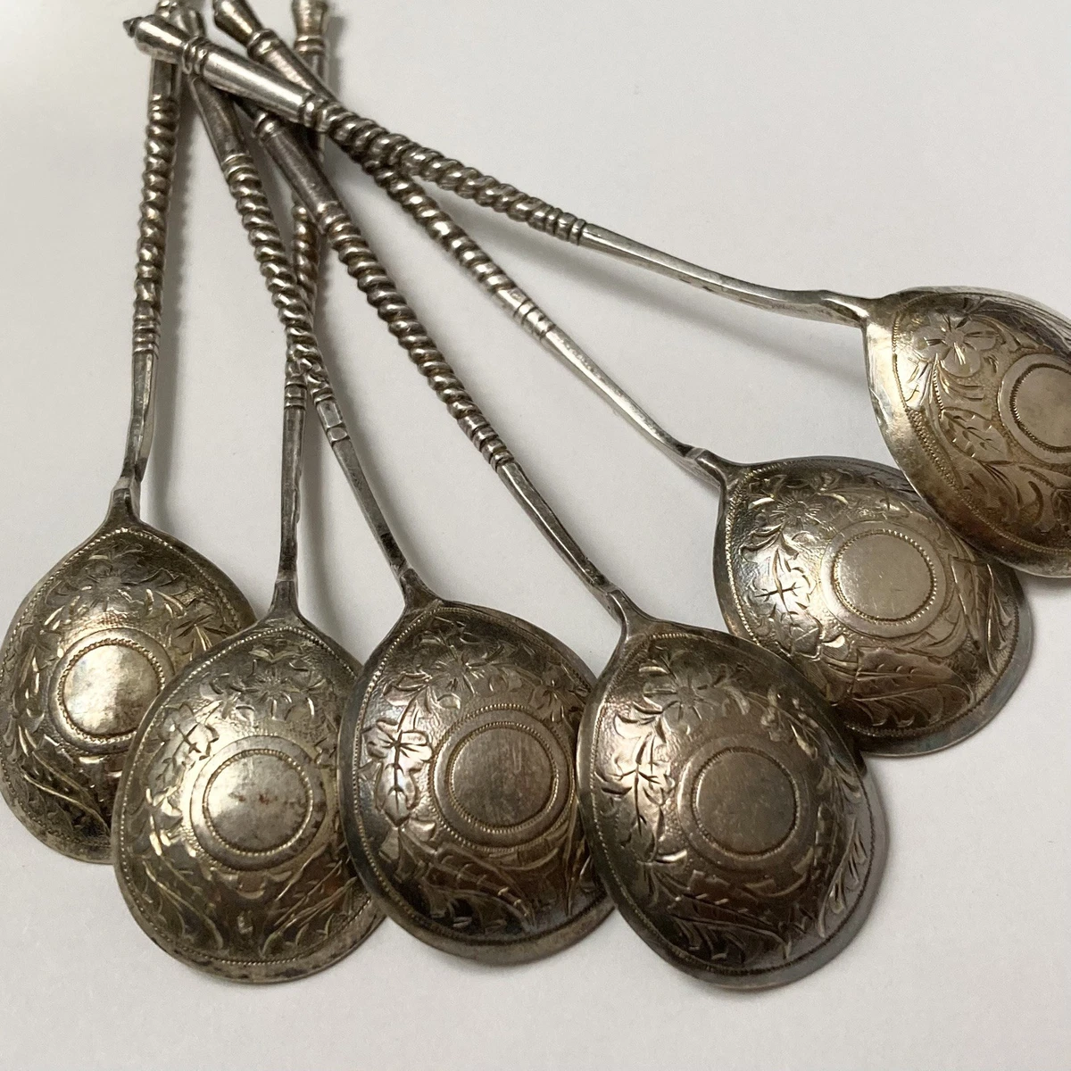 Antique Russian Silver Spoons for sale | eBay