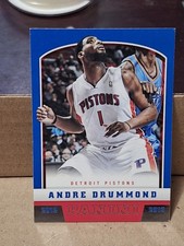 2012-13 ANDRE DRUMMOND PANINI NBA ROOKIE CARD RC #211 DETROIT PISTONS BULLS. rookie card picture
