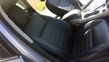 2013-2015 Ford Escape Passenger Rh Charcoal Black Leather Manual Seat