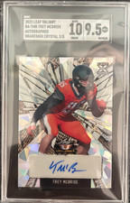 2022 Leaf Valiant Trey McBride Snakeskin AUTOGRAPH #D 1/3