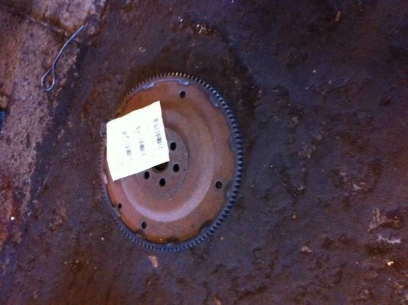 Маховик/гибкая пластина автоматическая коробка передач 05–16 Ford Escape - Изображение 3 из 4