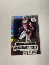 2021 Panini Contenders Draft Picks Adrian Peterson CONFERENCE TICKET /199