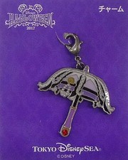Disney Halloween 2017 Tokyo DisneySea Limited Charm Keychain