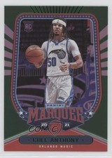 2020-21 Panini Chronicles Marquee Green Cole Anthony #251 pi4