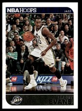 2014-15 Hoops #100 Jeremy Evans Silver #/399