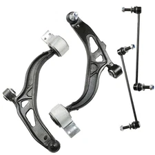 4Pcs Control Arm Ball Joint Sway Bar Link Kit For Ford Explorer Series 2011-2017