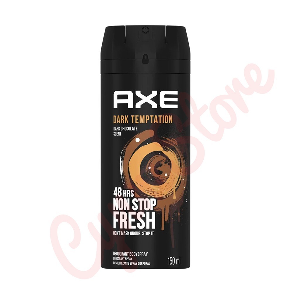 AXE Body Spray for Men, 48H Non Stop Fresh Deodorant, Bulk Variety Pack , 150ml