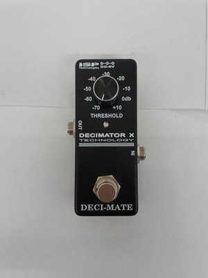 ISP TECHNOLOGIES DECI MATE MICRO DECIMATOR PEDA Gitarrenpedal authentisch
