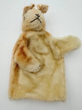 Rare STEIFF Possy Squirrel Hand Puppet German Mohair Vintage Toy