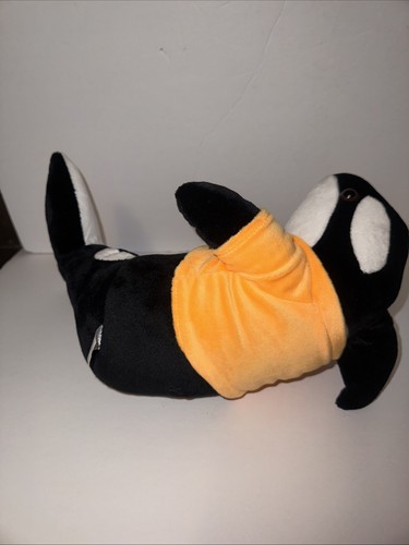 Muñeca de peluche Orca I Love Heart Whales Tale Killer Whale - Imagen 3 de 4