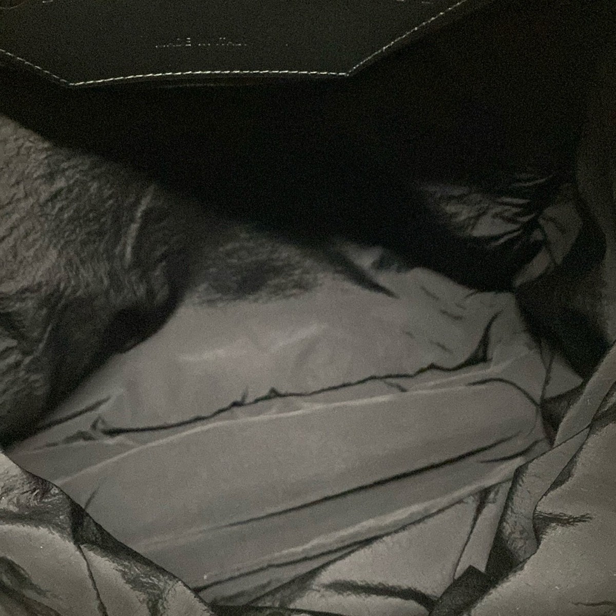 BOTTEGA VENETA Crossroads Backpack - Black Nylon Leather A********* Backpack thumbnail 7