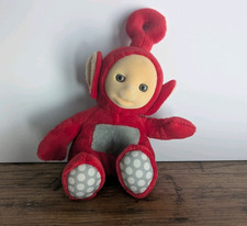 2016 Spinmaster Red Teletubbies Po Plush Stuffed Doll