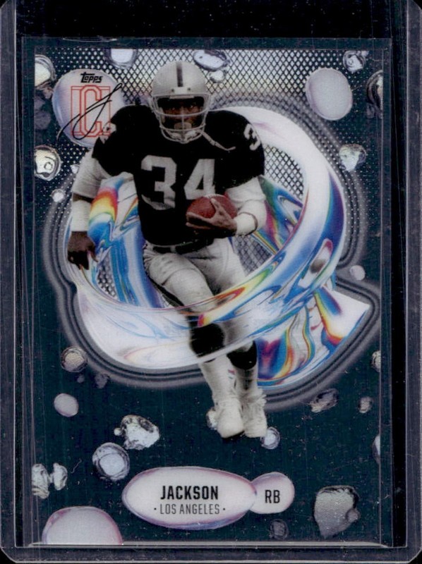 2024 Topps Signature Class Bo Jackson Fluidity #F-18 Raiders