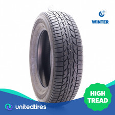 Used 23565r18 Firestone Winterforce 2 Uv Studded 106s - 1132