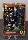 Giovanni Fabbian Bologna Merlin 24/25 Vintage Gold 1/3 Rare Card