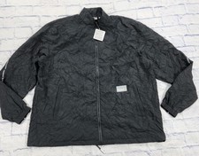 Puma MENS SIZE XXL Avenir Woven Track Jacket Activewear Pullover Black Zip