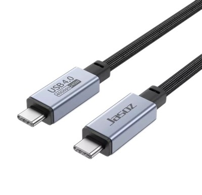 USB4-C Kabel Thunderbolt Datenkabel 240W Ladekabel für MacBook Laptop PC Monitor