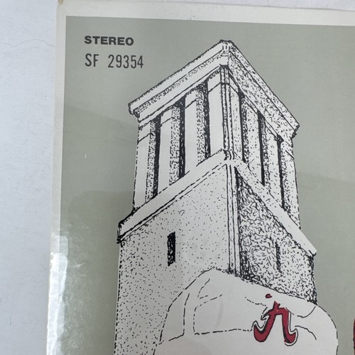 University Alabama Crimson Tide Bear Bryant’s Five Greatest Vinyl Record -Sealed - Picture 7 of 10